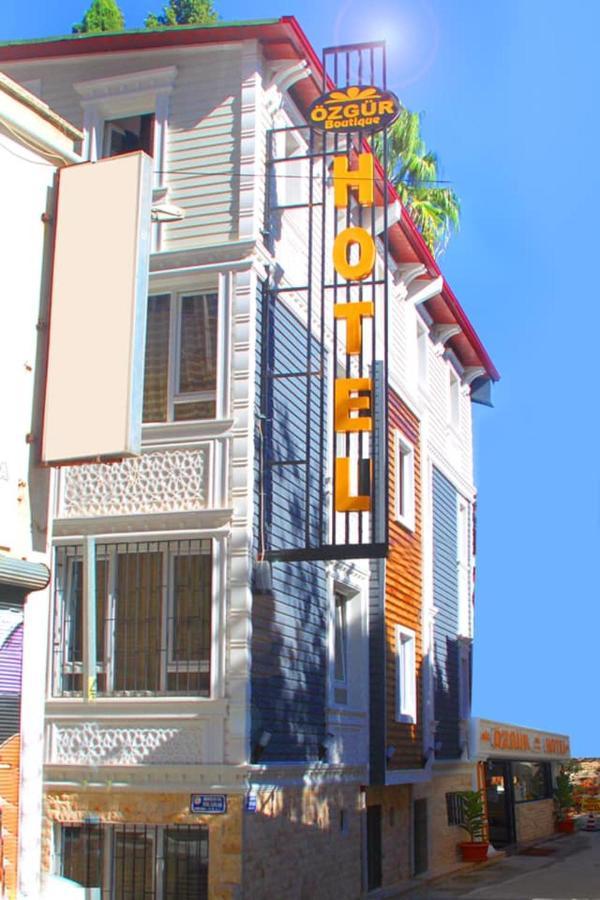 Ozgur Hotel Isiklar Antalya Extérieur photo